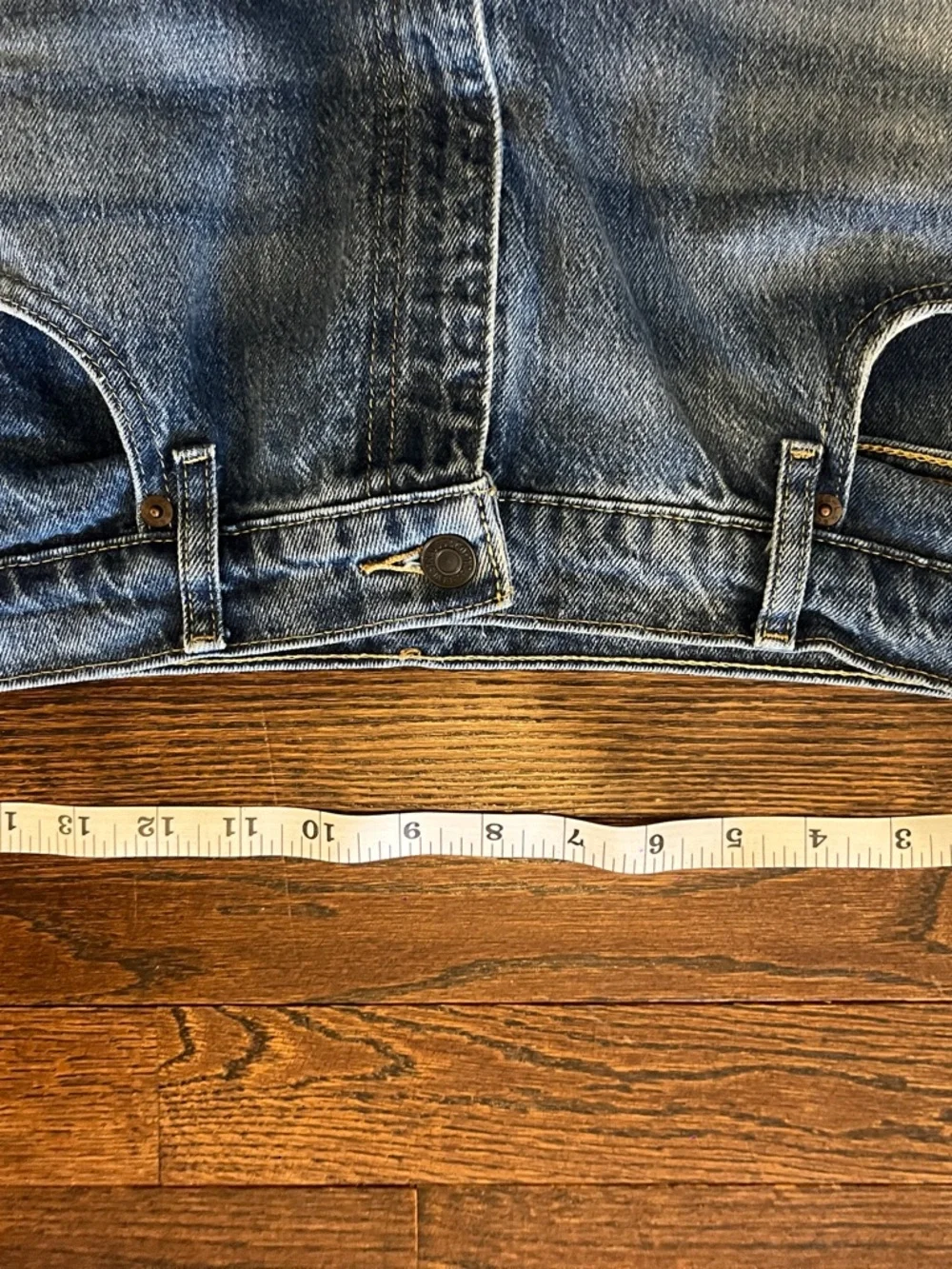 Levi's Men's Blue Bootcut Jeans - Picture 7 of 7